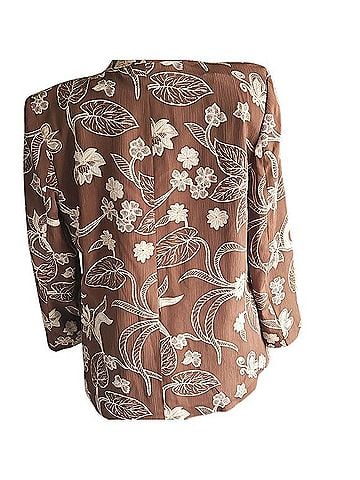 Alfred Dunner Vintage Floral Blazer Blazer (view 2)