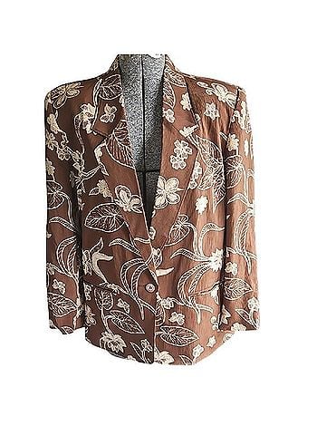 Alfred Dunner Vintage Floral Blazer Blazer (view 1)