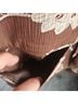 Alfred Dunner 100% Polyester Floral Brown Ivory Blazer Size 14 - photo 7