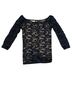 Guess Black Long Sleeve Blouse Size XS - photo 1