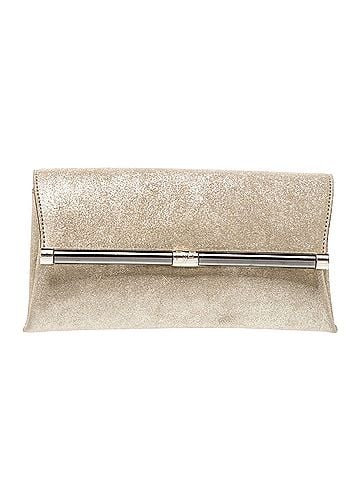 Diane von Furstenberg Leather Clutch (view 2)