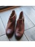 Vionic 100% Leather Brown Ankle Boots Size 8 1/2 - photo 4