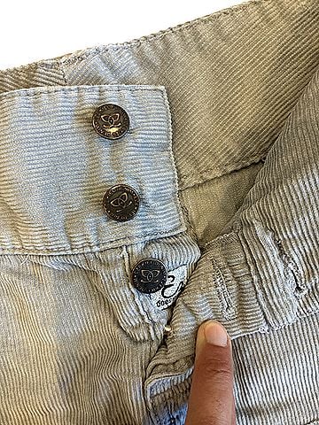 Ezekiel Denim Skirt (view 2)