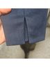 Le Suit 100% Polyester 100% Polyester Blue Blazer Size L - photo 7