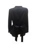 Le Suit 100% Polyester 100% Polyester Blue Blazer Size L - photo 2