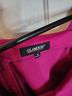 Glamour 94% Polyester 6% Spandex 100% Polyester Solid Pink Cocktail Dress Size 10 - photo 3