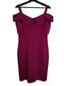 Glamour 94% Polyester 6% Spandex 100% Polyester Solid Pink Cocktail Dress Size 10 - photo 2