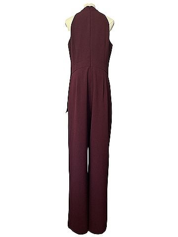Vince Camuto Sleeveless Bow Tie Mock Neck Jumpsuit (view 2)