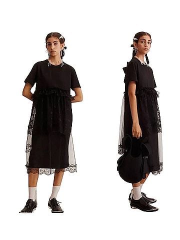 Simone Rocha tulle t-shirt dress Casual Dress (view 1)