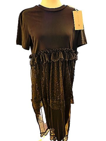 Simone Rocha tulle t-shirt dress Casual Dress (view 2)