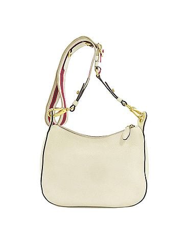 Prada Prada Logo Shoulder Bag, Calfskin, Women's PRADA (view 2)