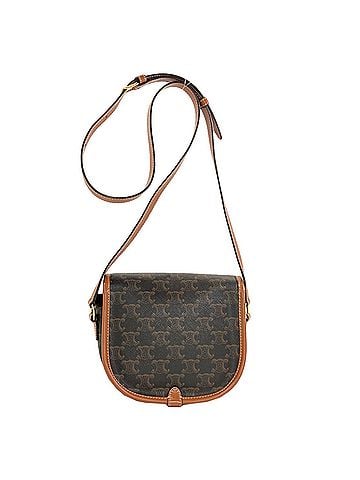 Céline Celine Triomphe Shoulder Bag, PVC, Women's CELINE (view 2)