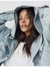 Gap X Béis Blue Denim Jacket Size S - photo 6