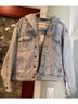Gap X Béis Blue Denim Jacket Size S - photo 4