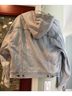 Gap X Béis Blue Denim Jacket Size S - photo 5