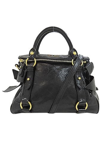 Miu Miu Miu Miu Miu 2-Way Handbag, Calfskin, Women's MIUMIU (view 1)