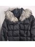 Laundry by Shelli Segal 100% Polyester 100% Nylon 61% Modacrylic 39% Acrylic Solid Black Jacket Size XS - photo 3