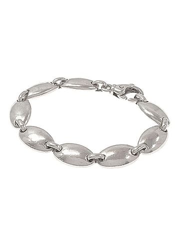 Tiffany & Co. Tiffany &amp; Co. Pebble Link Bracelet, Silver, Women's. (view 1)