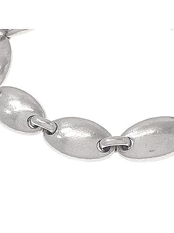 Tiffany & Co. Tiffany &amp; Co. Pebble Link Bracelet, Silver, Women's. (view 2)