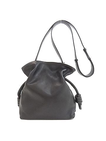 Loewe Loewe Flamenco Medium Shoulder Bag, Lambskin, Women's (view 1)
