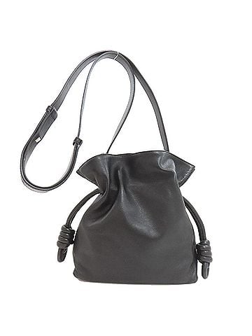 Loewe Loewe Flamenco Medium Shoulder Bag, Lambskin, Women's (view 2)