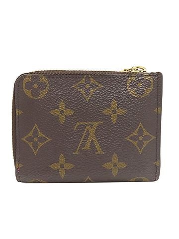 Louis Vuitton Louis Vuitton M83676 Portefeuille Noir Compact Coin Case Monogram Canvas Women's LOUIS VUITTON (view 2)