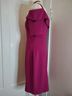 Glamour 94% Polyester 6% Spandex 100% Polyester Solid Pink Cocktail Dress Size 10 - photo 5