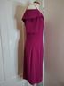 Glamour 94% Polyester 6% Spandex 100% Polyester Solid Pink Cocktail Dress Size 10 - photo 6