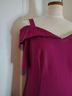 Glamour 94% Polyester 6% Spandex 100% Polyester Solid Pink Cocktail Dress Size 10 - photo 9