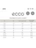 Ecco 100% Leather Brown Flats Size 6 1/2 - photo 2