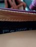Ecco 100% Leather Brown Flats Size 6 1/2 - photo 8