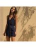 VICI Blue Cocktail Dress Size XS - photo 5