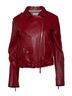 The Row 100% Leather Red The Row, red leather biker jacket Size M - photo 2