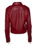 The Row 100% Leather Red The Row, red leather biker jacket Size M - photo 3