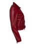 The Row 100% Leather Red The Row, red leather biker jacket Size M - photo 4
