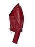 The Row 100% Leather Red The Row, red leather biker jacket Size M - photo 5