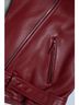 The Row 100% Leather Red The Row, red leather biker jacket Size M - photo 6