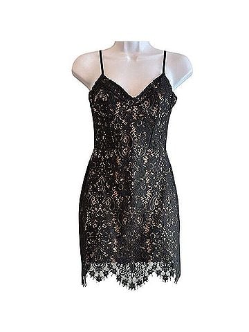 For Love & Lemons Vika Cocktail Dress (view 1)