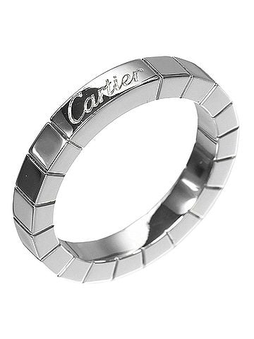 Cartier Cartier Lanieres Ring, 18K White Gold, Approx. 5.84g (view 1)