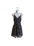 Willow Print Blue Casual Dress Size M - photo 1