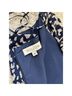 Willow Print Blue Casual Dress Size M - photo 3