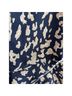Willow Print Blue Casual Dress Size M - photo 5