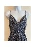 Willow Print Blue Casual Dress Size M - photo 4
