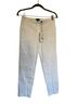 Theory 100% Linen White Casual Pants Size 2 - photo 2