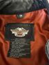 Harley Davidson 100% Leather Black Leather Jacket Size 1X - photo 6