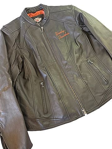 Harley Davidson Leather Jacket (view 2)