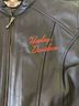 Harley Davidson 100% Leather Black Leather Jacket Size 1X - photo 5