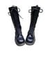 Dr. Martens 100% Leather Black Boots Size 8 - photo 1