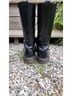 Dr. Martens 100% Leather Black Boots Size 8 - photo 14
