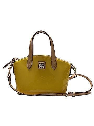 Dooney & Bourke Ruby Leather Satchel (view 1)